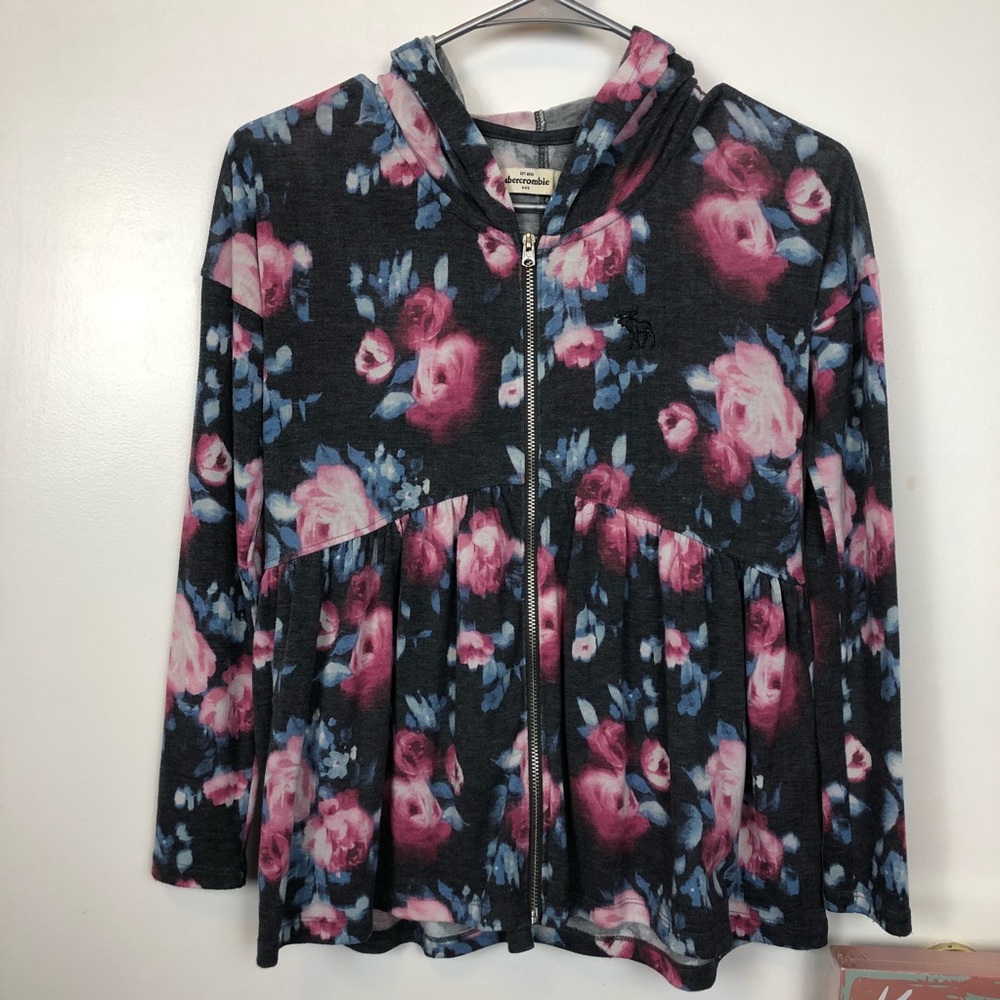 Abercrombie Kids Lightweight Hoodie